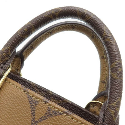 Louis Vuitton 2way Bag on the Go BB Monogram Canvas Monogram Reverse Canvas