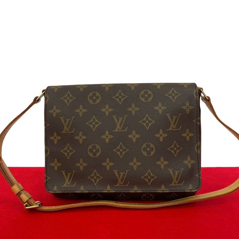 Louis Vuitton Vintage Musette Tango Monogram Leather Semi
