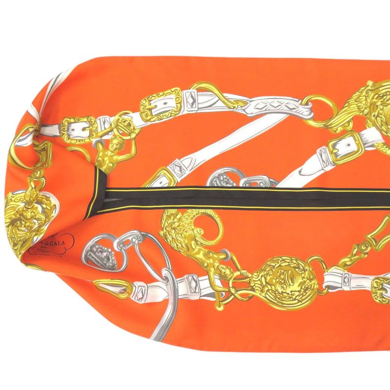 Hermes Brides De Gala Brides De Gala Maxi Twilly Maxi Twilly Scarf Silk