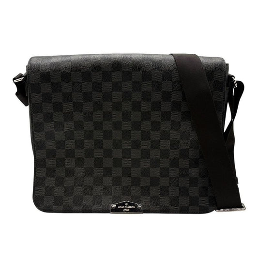 3301 Louis Vuitton District MM NV2 N40350 Damier Graphite LV Shoulder Bag Louis