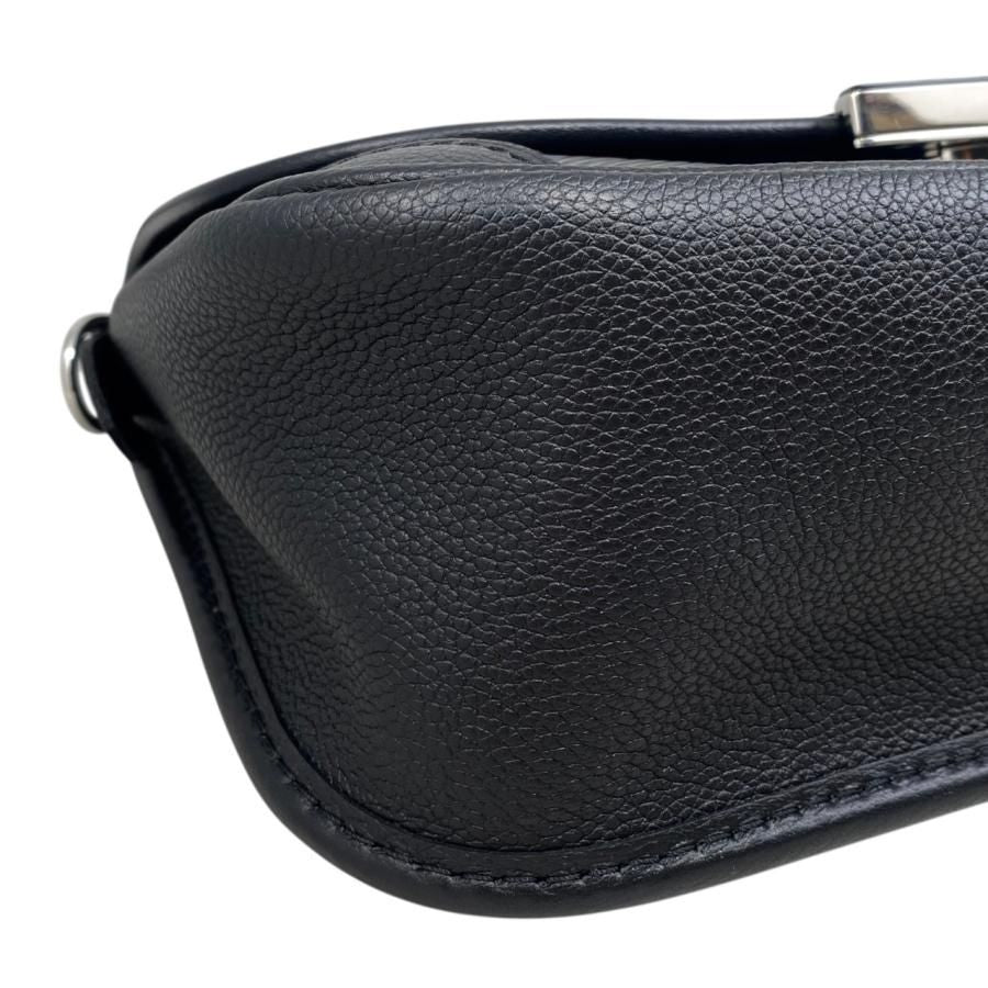 Louis Vuitton One Shoulder Bag Buci NM M59386 Epi Noir Black Black Purple Louis