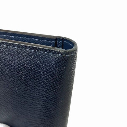 Louis Vuitton Taiga Portefeuille Brazza M30161 Hawaiian Print Bifold Wallet For