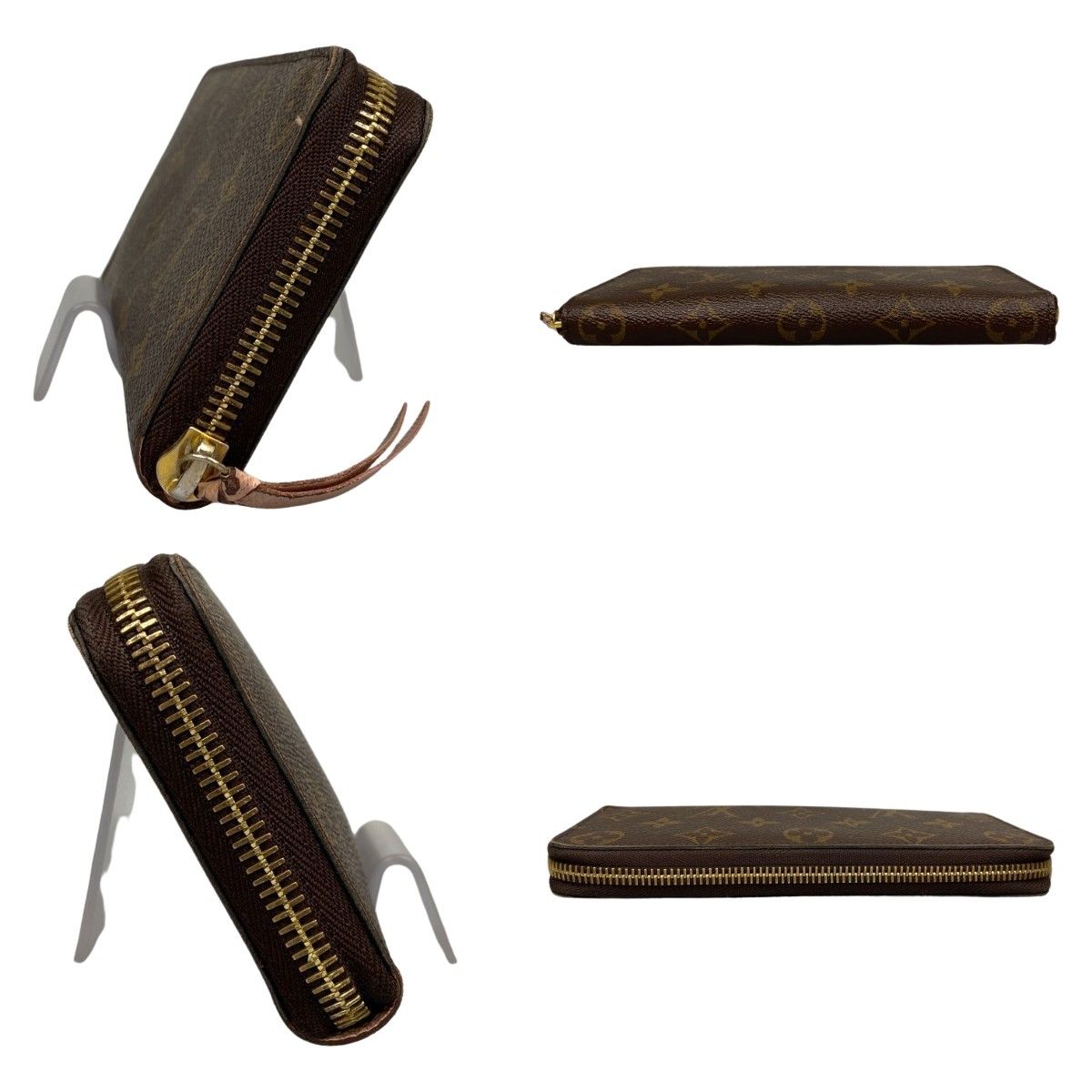 Louis Vuitton Monogram Portefeuille ･clemence Round Zipper Long Wallet M61298