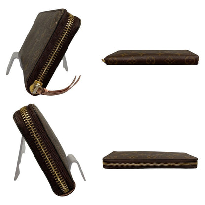 Louis Vuitton Monogram Portefeuille ･clemence Round Zipper Long Wallet M61298