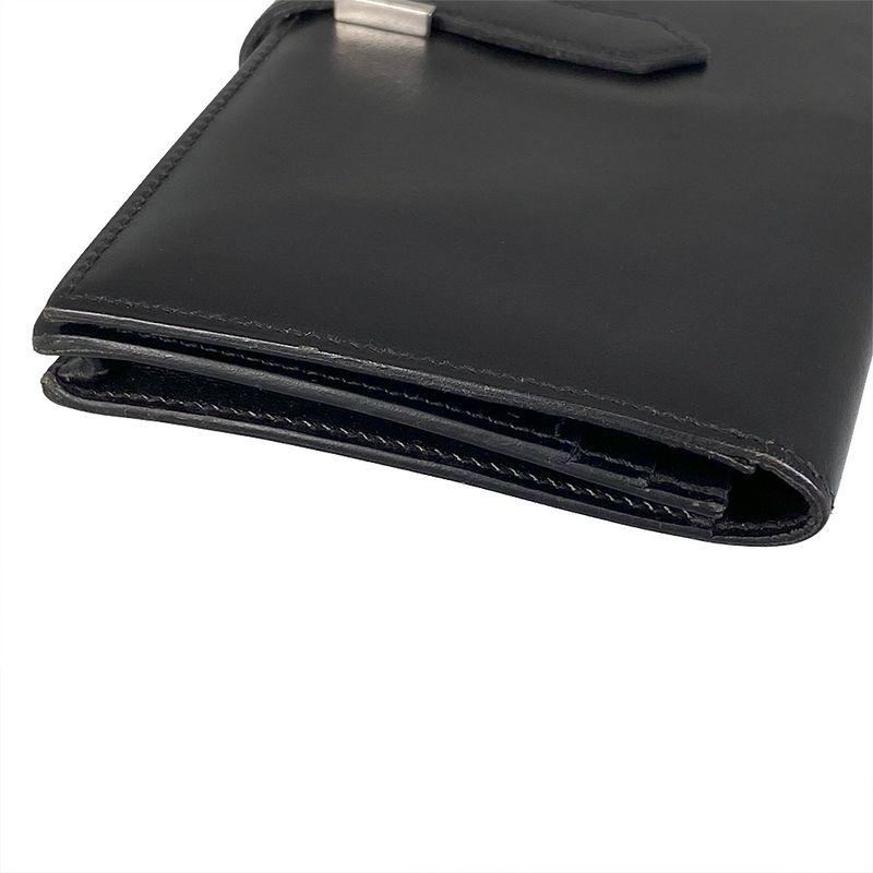 Hermes Box Calf Bearn Bifold Wallet