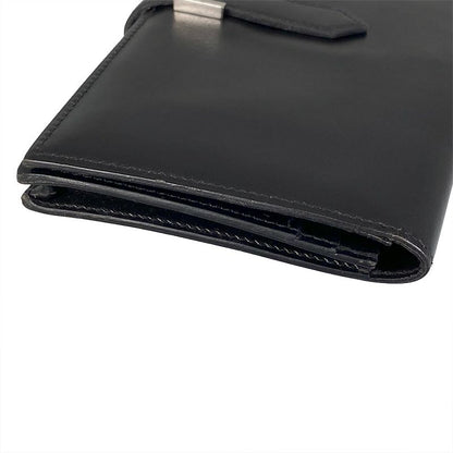 Hermes Box Calf Bearn Bifold Wallet