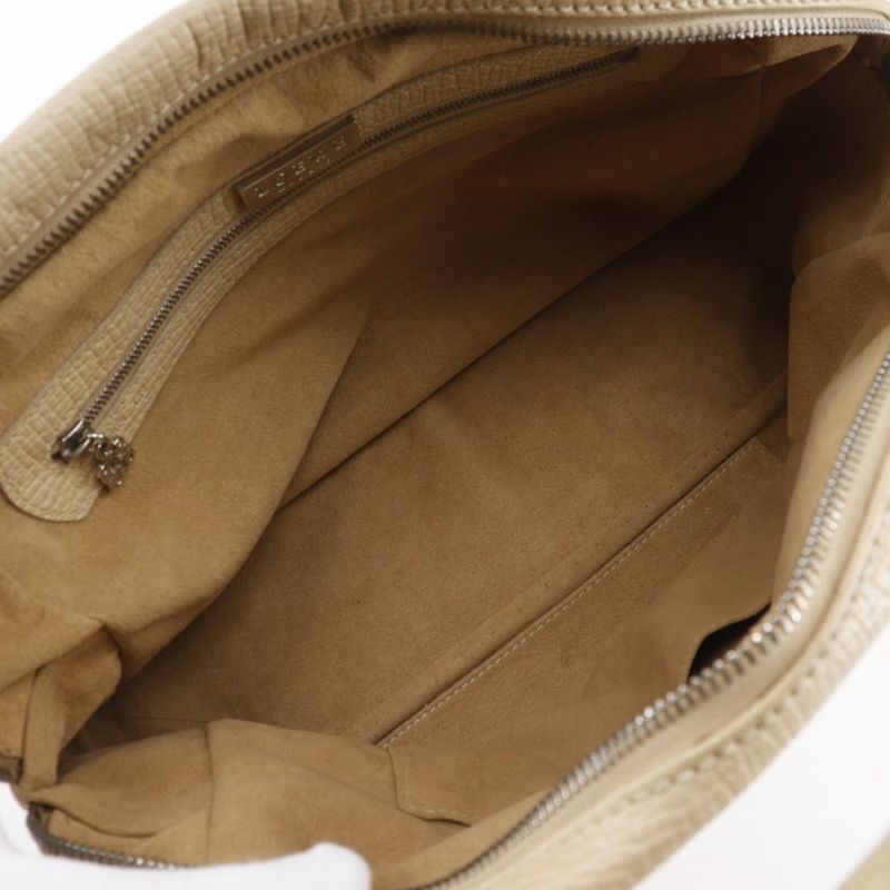 Loewe Beige Shape Push Leather Beige Women's Handbag