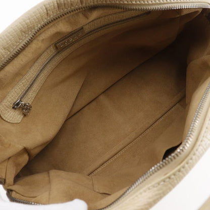 Loewe Beige Shape Push Leather Beige Women's Handbag