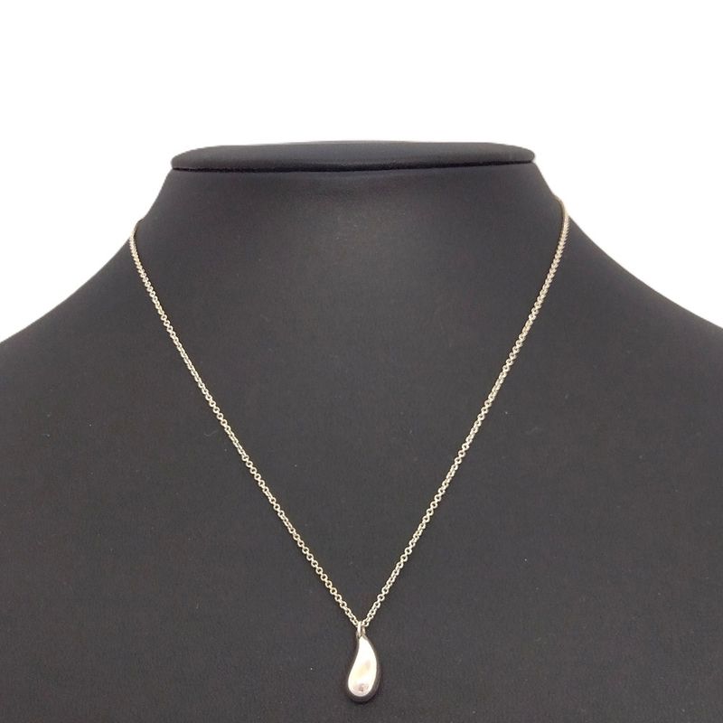 Tiffany & Co Tiffany & Co Teardrop Necklace Sv925 33g Silver Elsa Peretti