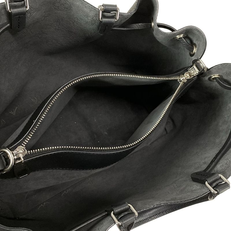 Louis Vuitton Mahina Vera Tote M59200 Noir Black Leather Cowhide