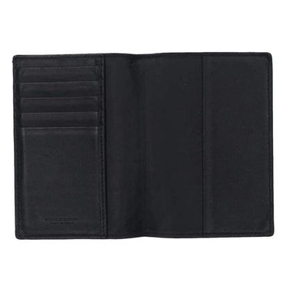 Bottega Veneta Intrecciato Leather Passport Case For Men