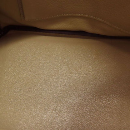 Hermes Birkin 30 Trench Gold Hardware Handbag Taurillon Women