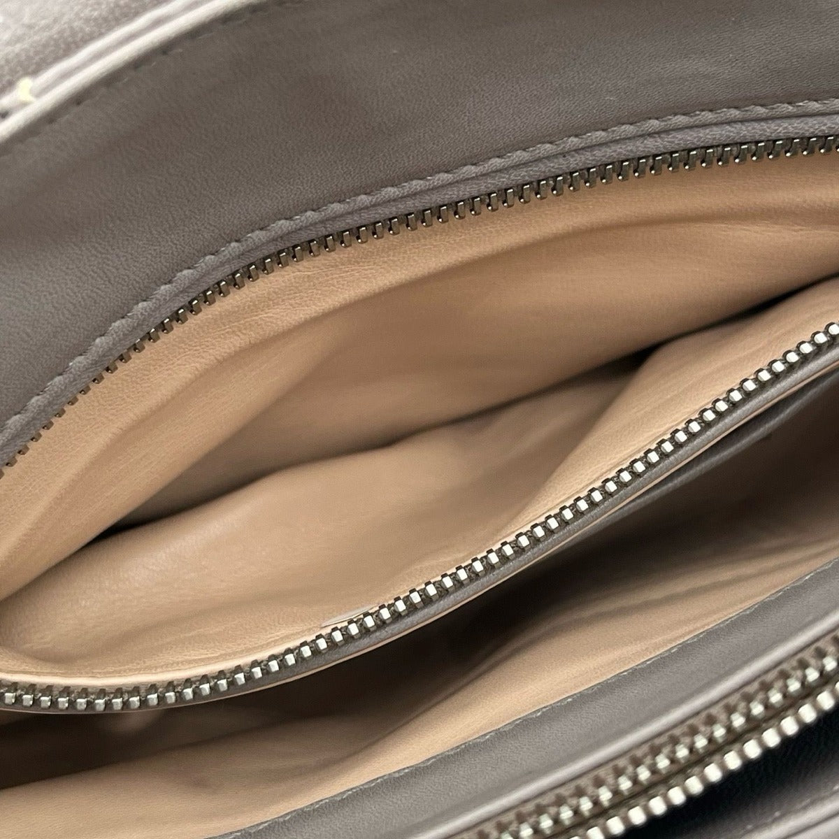 Prada Chain Shoulder Bag Leather Galante — view 14