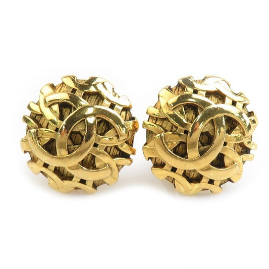 Chanel Earrings CC Logo