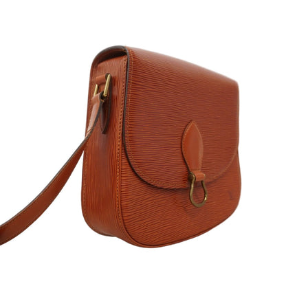 Louis Vuitton Shoulder Bag Epi Saint Cloud Kenya Brown — view 2