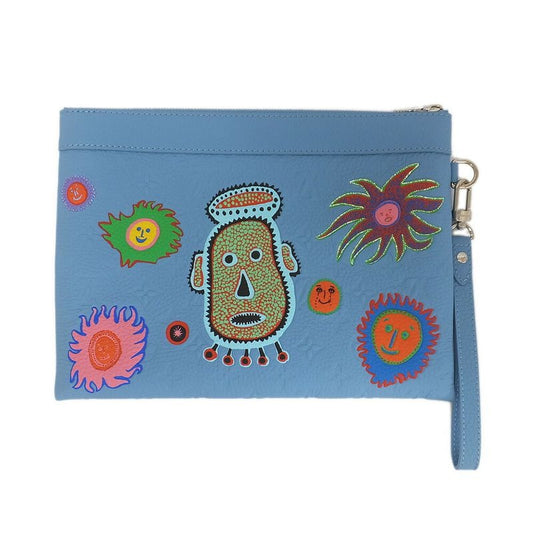 Louis Vuitton Clutch Bag Lvyk Pochette To-go My Eternal Soul Yayoi