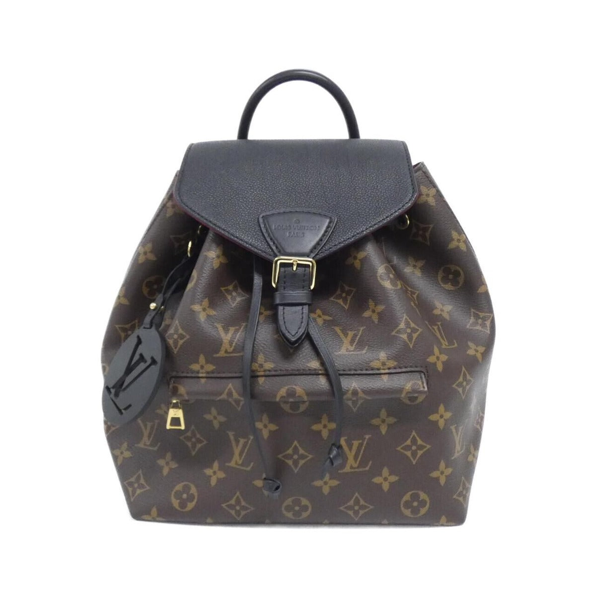 Louis Vuitton Monogram Montsouris PM Backpack Brown Marron