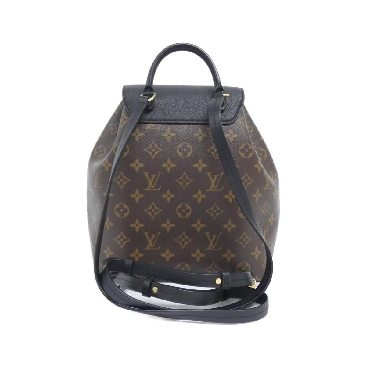 Louis Vuitton Monogram Montsouris PM Backpack Brown Marron — view 2