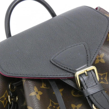 Louis Vuitton Monogram Montsouris PM Backpack Brown Marron — view 5