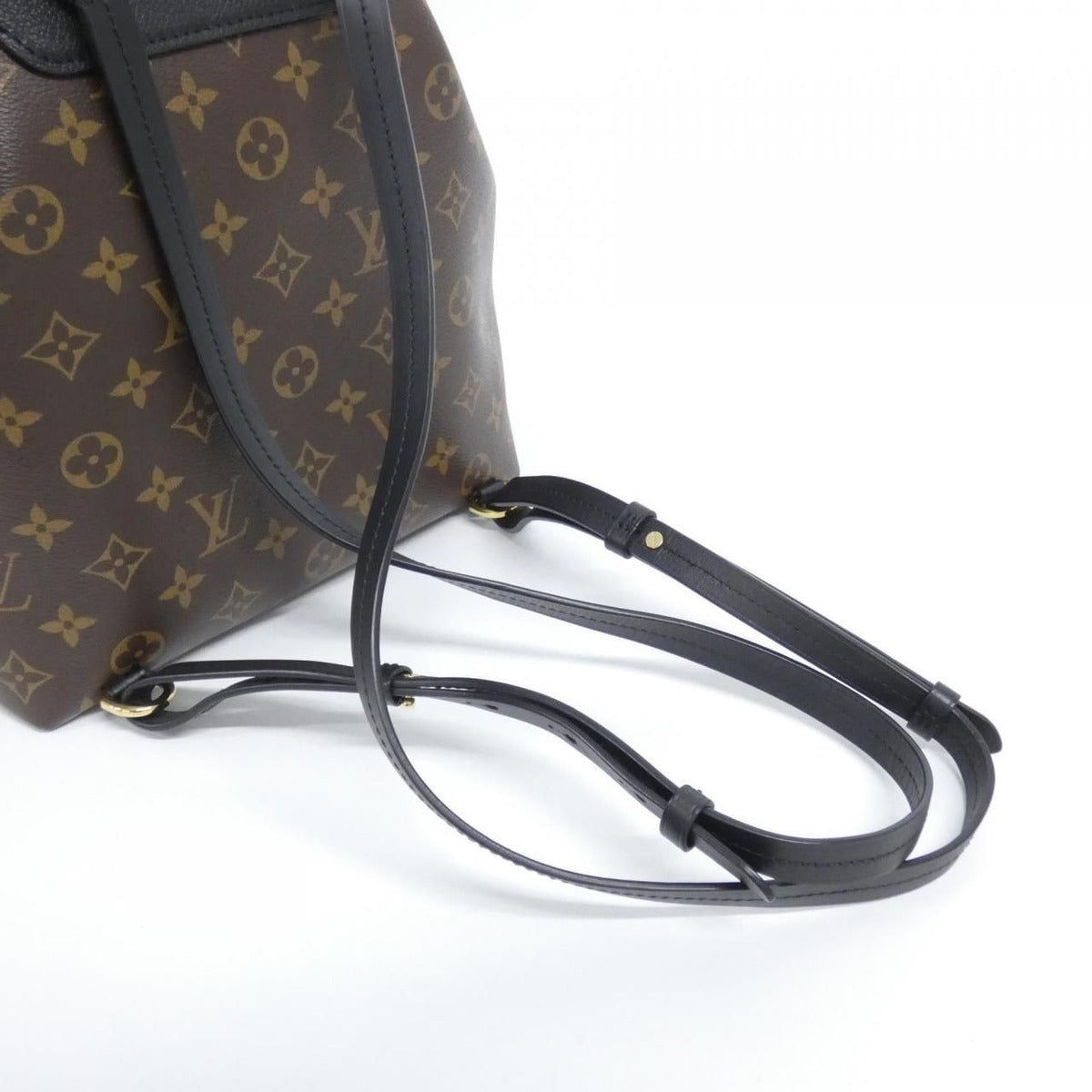 Louis Vuitton Monogram Montsouris PM Backpack Brown Marron — view 7