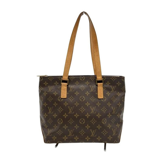 Louis Vuitton Cabas Piano Tote Bag Monogram Canvas Brown