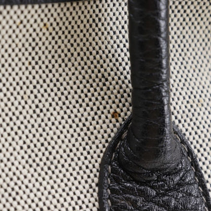 Hermes Garden Party 36 PM Toile Ash Gray □P Ladies Tote Bag