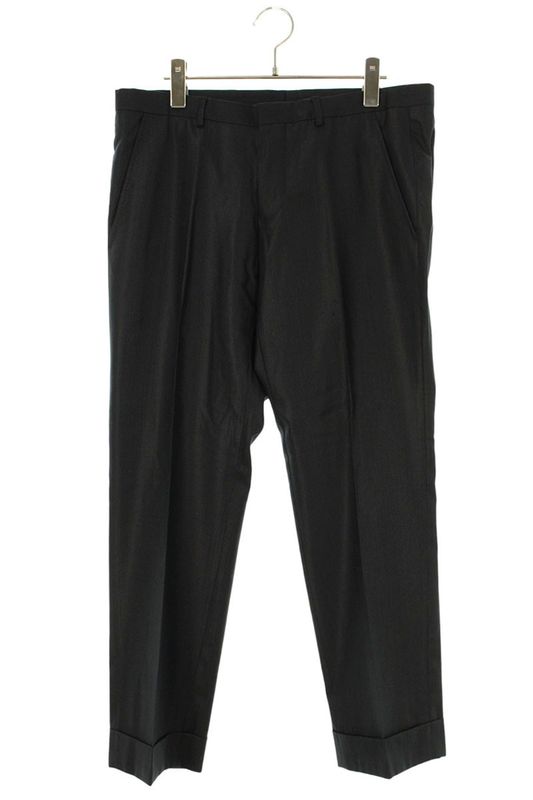 Gucci 255455 Z4373 Straight Slacks Long Pants Men 46