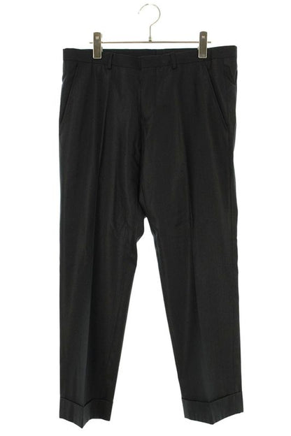 Gucci 255455 Z4373 Straight Slacks Long Pants Men 46