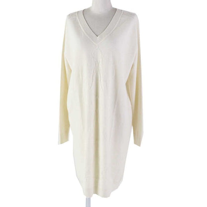 Hermes 21 SS Brides De GALA Ceremonial Maitreya Wool Cashmere Blend Long Sleeve