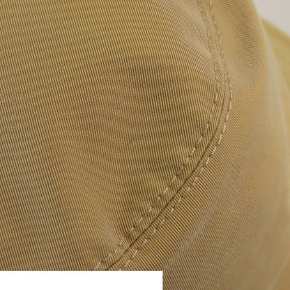 Hermes Fred Stitch Bucket Hat Beige Cotton 59 Hat — view 3
