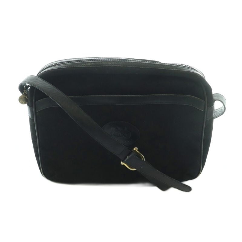 Celine Vintage C Macadam Shoulder Bag Carriage Logo All Over Pattern