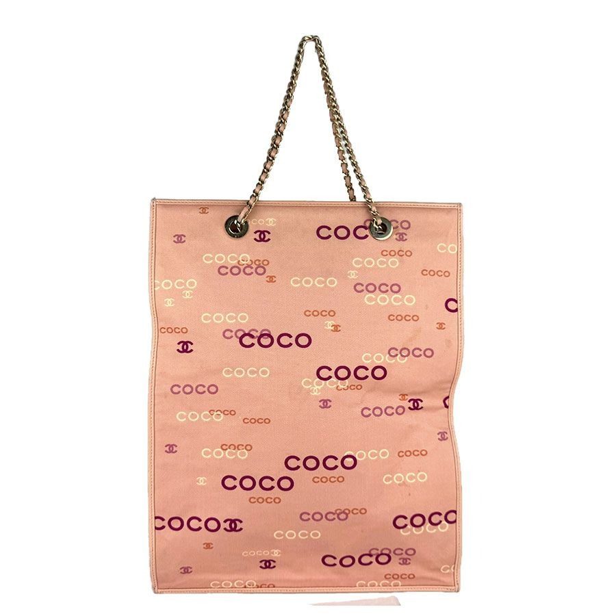 Chanel Handbag Pink