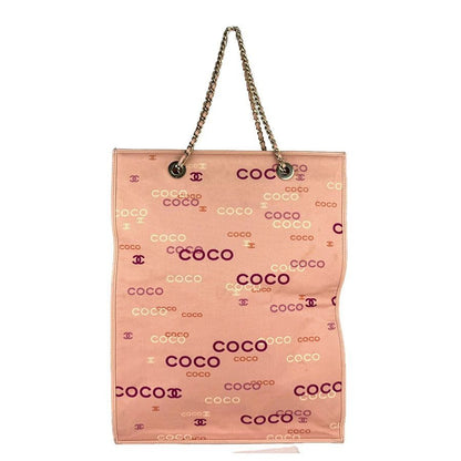 Chanel Handbag Pink