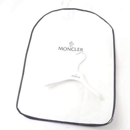 Moncler Maya Logo Patch with Hood Down Jacket Navy Cm Hanger Garment Kids — view 5