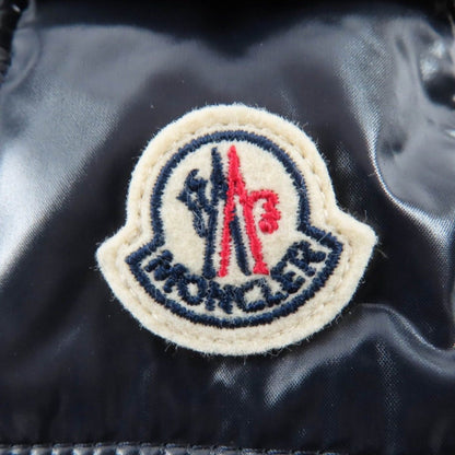 Moncler Maya Logo Patch with Hood Down Jacket Navy Cm Hanger Garment Kids — view 6