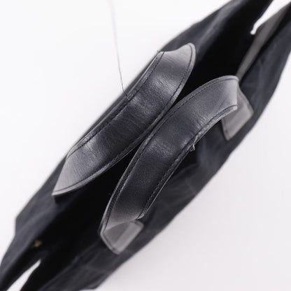 Chanel Tote MM New Travel Line A15991 Nylon Canvas Black Ladies Tote Bag