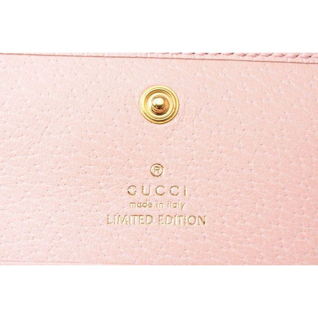 Gucci Mini Wallet Fold Flora Limited Edition — view 5