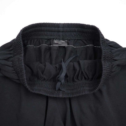 Balenciaga 24ss Soccer Baggy Soccer Sweatshorts 777709 Tpvw2 Black XS