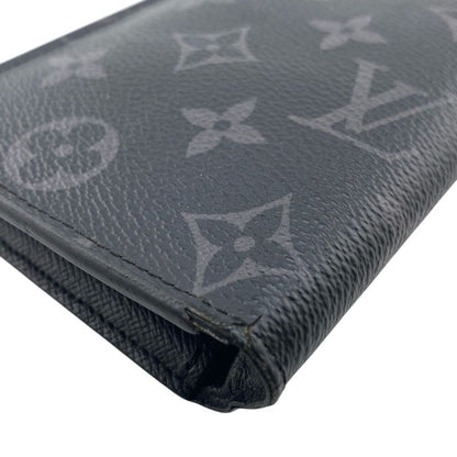 Louis Vuitton M61697 Portefeuille Brazza Monogram Eclipse Long Wallet Brand