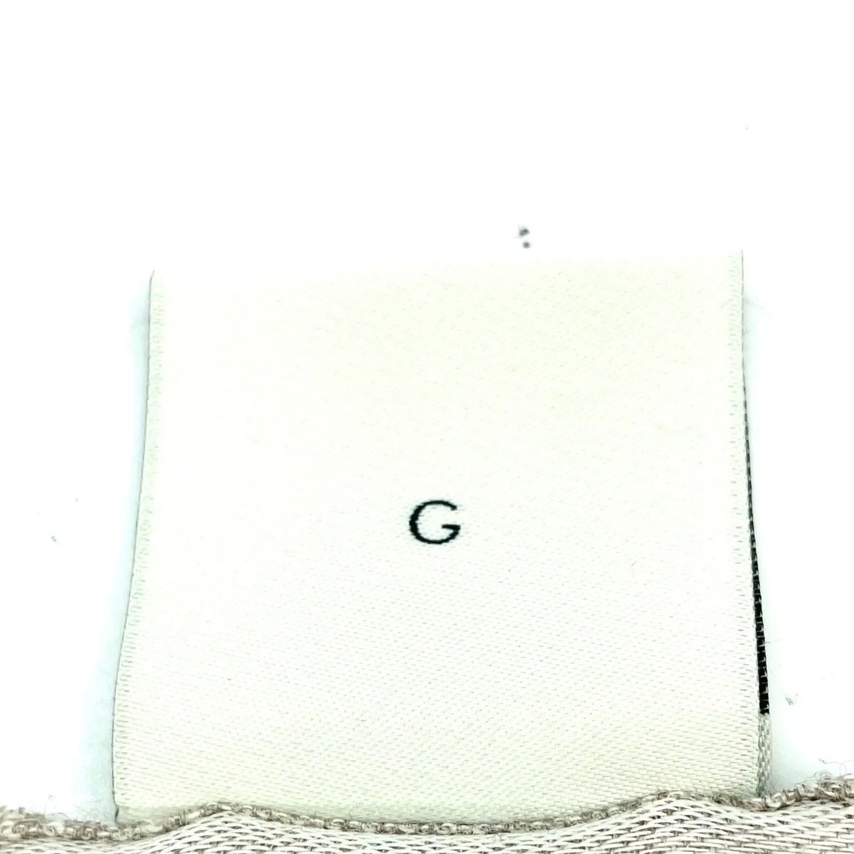 Gucci GG Pattern Wool Cashmere Scarf Large — view 9