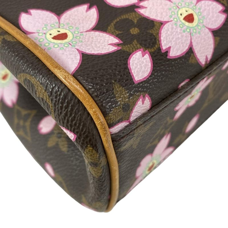 Louis Vuitton Handbag Monogram Cherry Blossom Sac Retro PM
