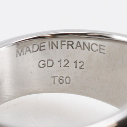 Hermes Carrousel And Metal Size 17.5 Black Men's 9.13g Ring