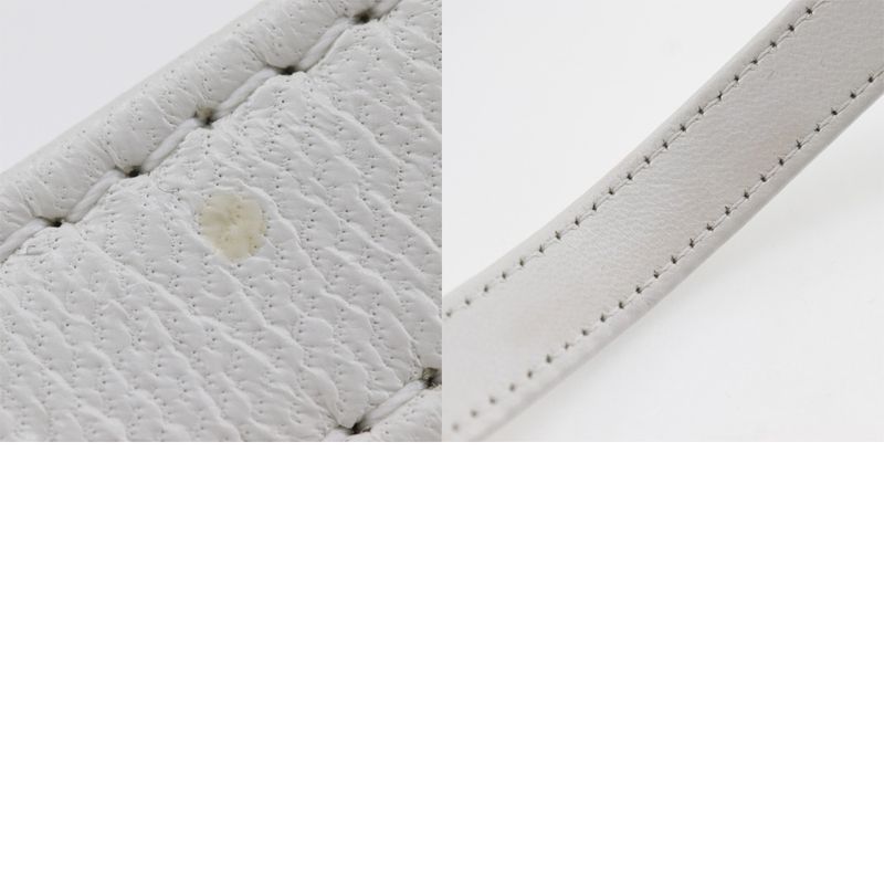 Chanel Matelasse As0584 Lambskin White Women Shoulder Bag