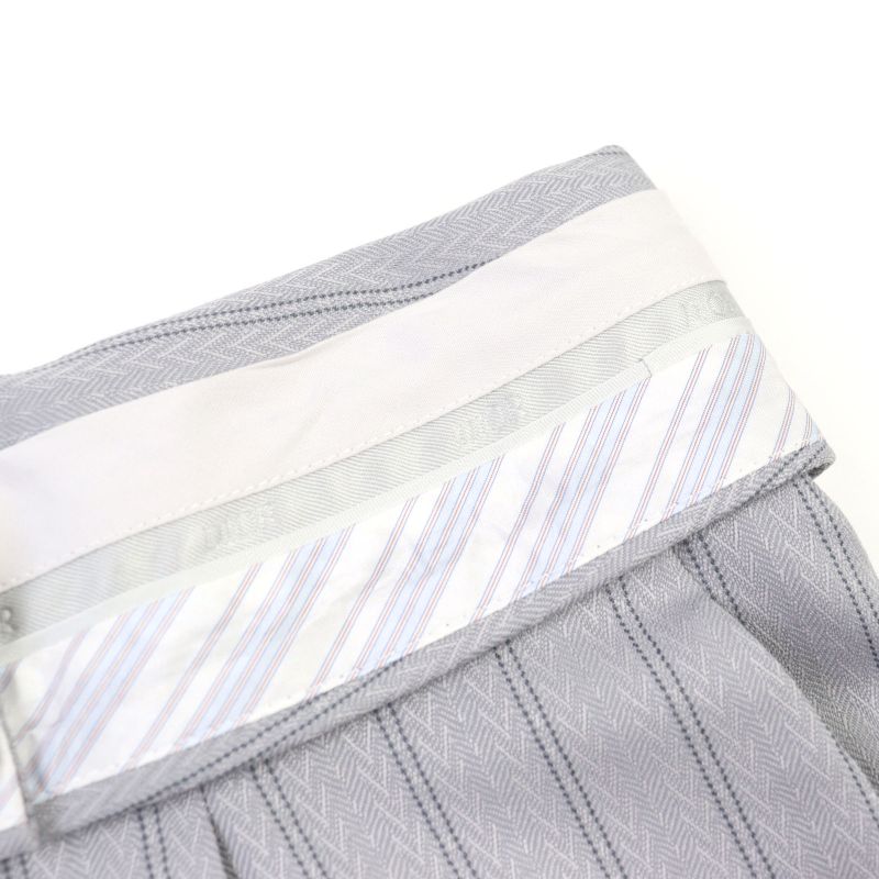 DIOR Homme 23SS 383c132a5718 100% Wool Couture Jacquard Walnut Button High