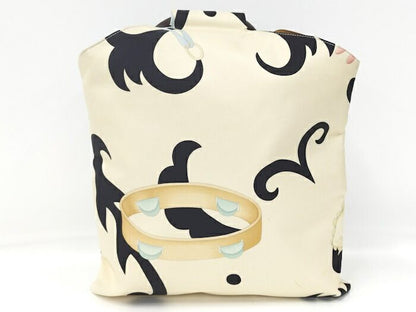 Bvlgari Handbag Canvas Cream