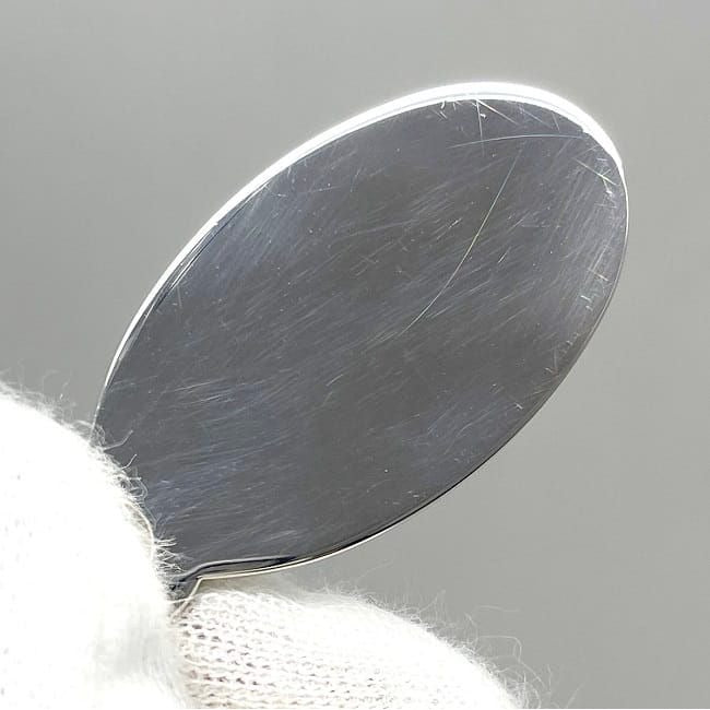 Tiffany & Co Necklace Oval Tag Long Silver — view 7