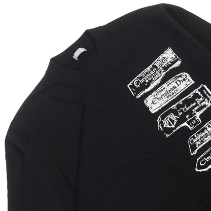 DIOR Homme 25SS 513m663a2007 100% Wool Archives Labels Embroidered Logo