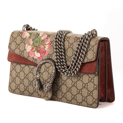 Gucci Blooms Dionysus Beige Burgundy Supreme Canvas Jacket — view 2