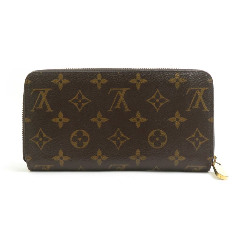 Louis Vuitton Round Zipper Long Wallet Zippy Wallet M42616