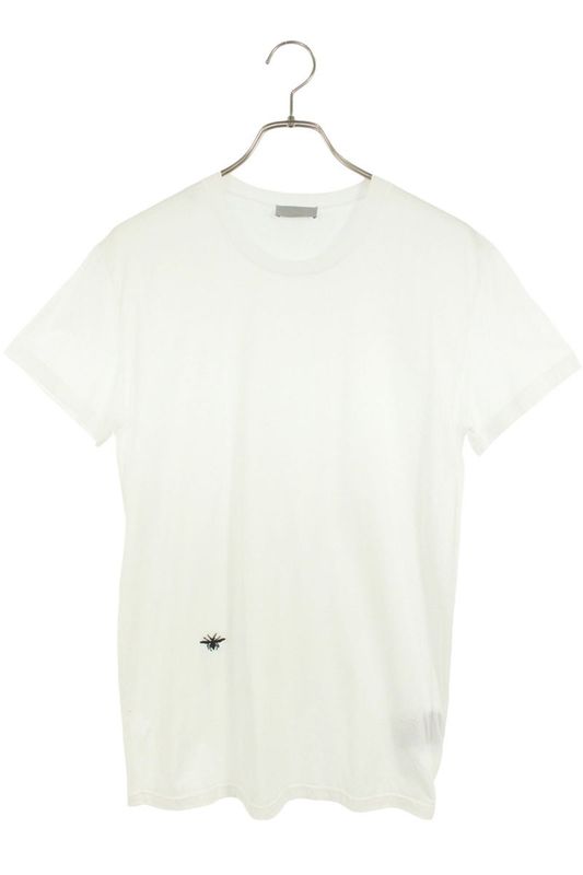 Dior 633j654b0039 BEE Embroidered T-shirt Men's XS